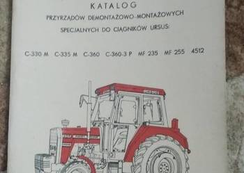 Katalog Ursus C - 330M, C355M, C - 360, C - 360 - 3P,
