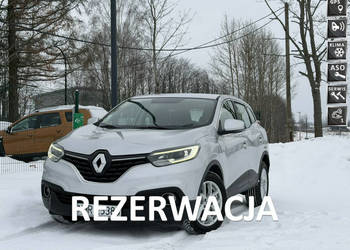 Renault Kadjar 1.5DCI / 110KM LED Nawigacja Tempomat Alufelgi I (2015-)