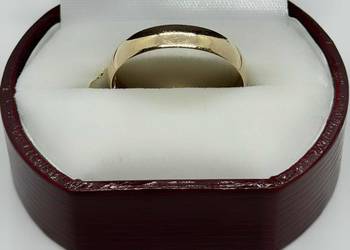 Złota Obrączka pr. 333 2,56g R 29