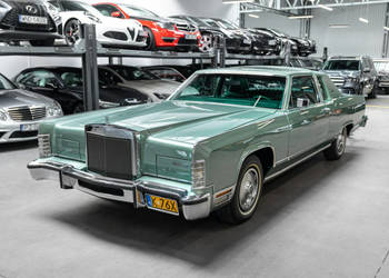 Lincoln Continental Town Coupe, Stan kolekcjonerski, Jak nowy VII (1982-19…