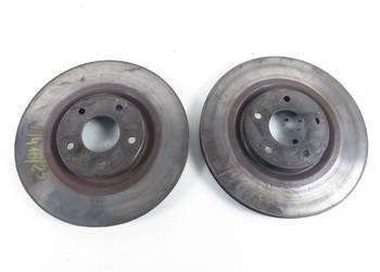 TARCZA HAMULCOWA PRZÓD RENAULT KOLEOS I  2.0 dCi 4x4 150 