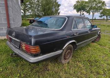 Mercedes 126 . Silnik beczki