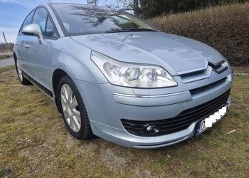 Citroen C4!1.6 16V 110km! 5Dzwiowy! Zadbany! Najbogatsza Wersja!EXCLUSIV