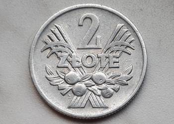 338) POLSKA - 2 Złote -1974 r. - Jagody - 338