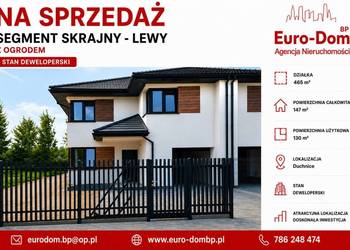 Segment skrajny z ogrodem Duchnice