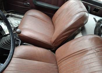 Fiat 125 p komplet foteli i boczki stan idealny