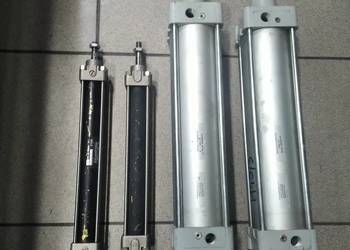 Siłownik cylinder pneumatyczny- różne rodzaje