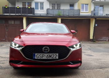 Mazda 3 2.0 mHEV HIKARI 150 KM  6AT+Luxury Pack Salon Polska