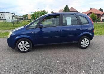 Opel Meriva 1.6 Benzyna gaz