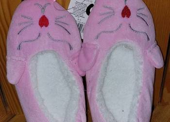 Kapcie baletki cieplutkie - rozmiar 34/35