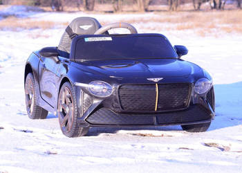 BAWIBUS.PL Auto samochód na akumulator BENTLEY BACALAR dla dzieci RC black