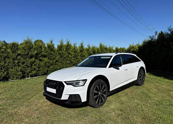 Audi A6 Allroad Matrix Led Radar Aktywny Tempomat Lane Assist Webasto C8 (…