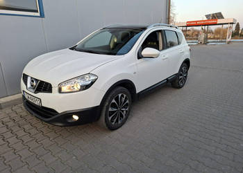 Nissan Qashqai Ładny stan 2.0 benzyna bogata wersja ważne opłaty I (2007-2…