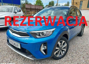 Kia Stonic 1200 benz. SALON PL 100% bezwypadkowy 1 właściciel rej. 2022
