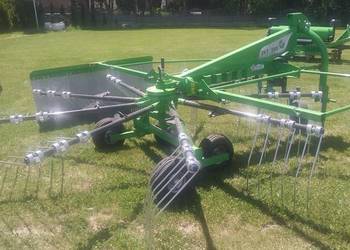 Zgrabiarka do siana ZKT-350 INTER-TECH 3,5m-4,2m