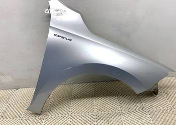 BŁOTNIK PRAWY PRZÓD SEAT TOLEDO IV Hatchback 12-19 Reflex Silver OSŁON