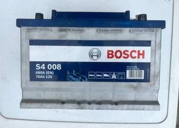 Akumulator Bosch S4 008 680A 74Ah 12v