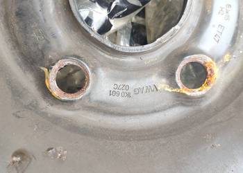 Felgi 15" stalowe Skoda, VW - 6Jx15 ET47 - 4 sztuki