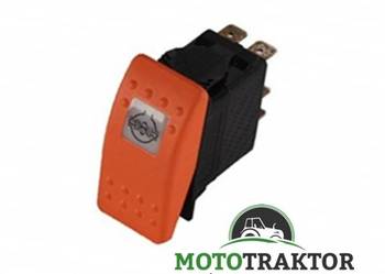 Włącznik Blokady Dyferencjału Massey Ferguson 4215 4220 4240 Włącznik Blokady Dyferencjału Massey Ferguson 4215 4220 4240
