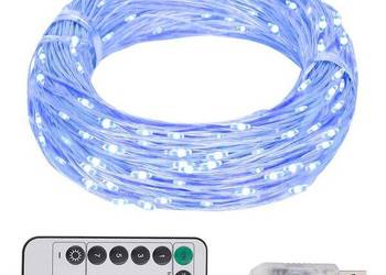 vidaXL Lampki LED, 150 diod, niebieskie, 15 m(SKU:330052)