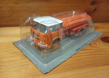 SKODA 706 RT Polewaczka Kultowe ciężarówki PRL model 1/43 Deagostini