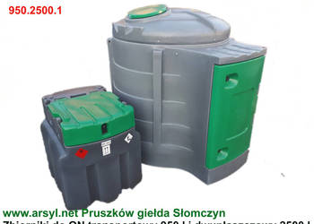 Zbiornik do paliwa ON CPN Pojemnik do paliwa