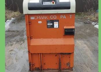 Belownica prasa do foli kartonu makulatury odpadów śmieci tworzyw papieru