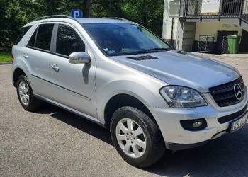 Mercedes-Benz ML W164 280CDi 4MATIC Skóra 118tkm 247PS