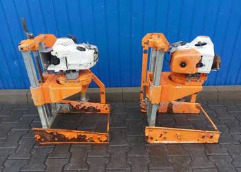 Wiertnica otwornica Spalinowa do betonu GOLZ KB 350 / Stihl Wacker