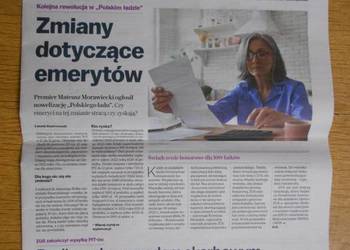 Emerytury i renty 2022 - Gazeta Wyborcza
