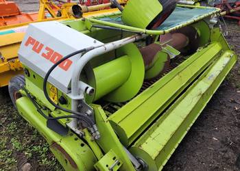 Claas PU 300 podbieracz do trawy.
