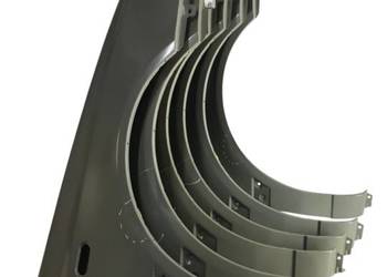 VW Golf III 1996-1999 LIFT Hatchback Kombi Błotnik przód przedni prawy