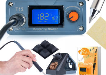 Stacja Lutownicza T12 Rosfix Orange Akbash | 75W, 200-450°C