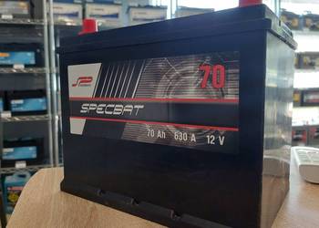 Akumulator 70AH 630A SPECBAT Japan P+ Akumulator 70AH 630A SPECBAT Japan P+