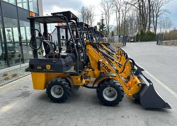 Ładowarka Gunter Grossmann GG06, ładowność 600kg Ładowarka Gunter Grossmann GG06, ładowność 600kg