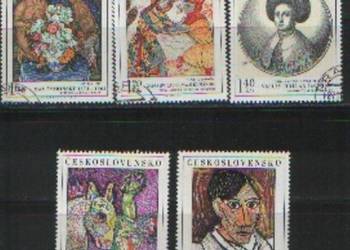 Zn. Czechosłowacja Mi 2105 - 9 kas 1972