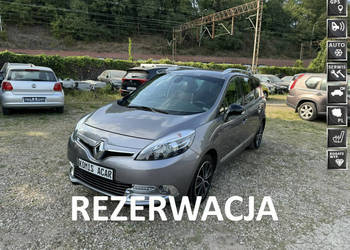 Renault Grand Scenic 1.2TCe-115km-Serwisowany-Bezwypadkowy-BOSE-Navi-Kamer…