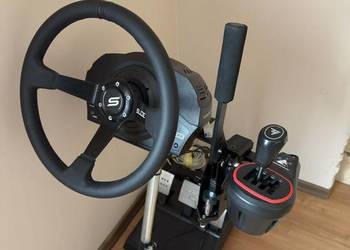 Zestaw Thrustmaster t300, Hydro, Shifter, Stojak, Kiera slide