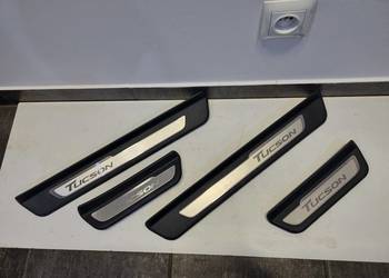 OSŁONA NAKŁADKI NA PRÓG HYUNDAI TUCSON III N LINE 15-20