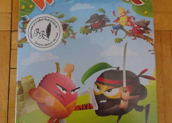 "Wojowoce" gra planszowa