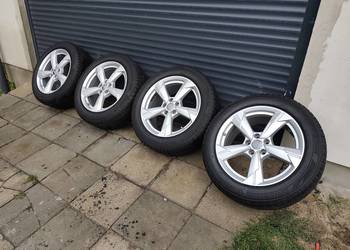 Koła zimowe Audi A6 C8 5x112 225 55 R18 alufelgi Bridgestone Blizzak