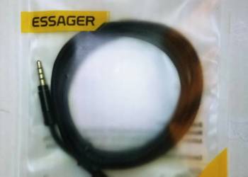 Kabel Przewód Głośnikowy Audio AUX Jack3.5mm