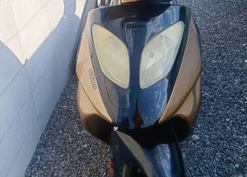Skuter Zipp quantum 125 pojemność
