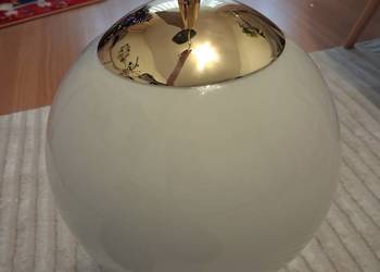 Kula 25cm szkło nowa wisząca