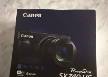 Aparat cyfrowy Canon PowerShot SX740 HS