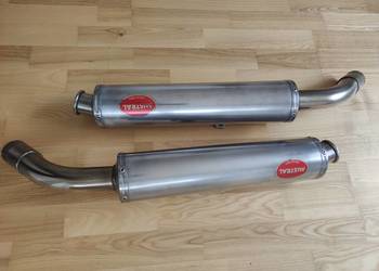 Tłumiki Mistral Aluminium Moto Guzzi V11