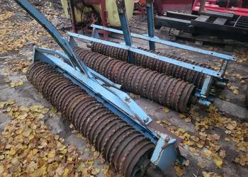 Wały posiewne 6,5m szerokosc robocza , wały cambridge uprawowe . Transport