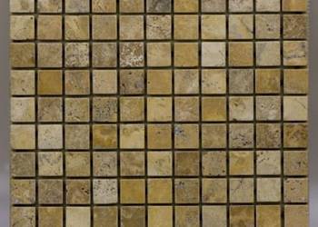 Mozaika Trawertyn Golden Sienna 2,3x2,3 cm FM-150