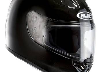 Integralny kask motocyklowy HJC FG17 FG-17 Czarny połysk