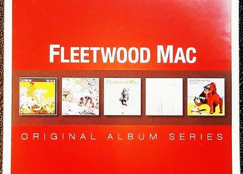 Polecam Zestaw 5XCD Kultowego Zespołu -FLEETWOOD MAC 5CD
